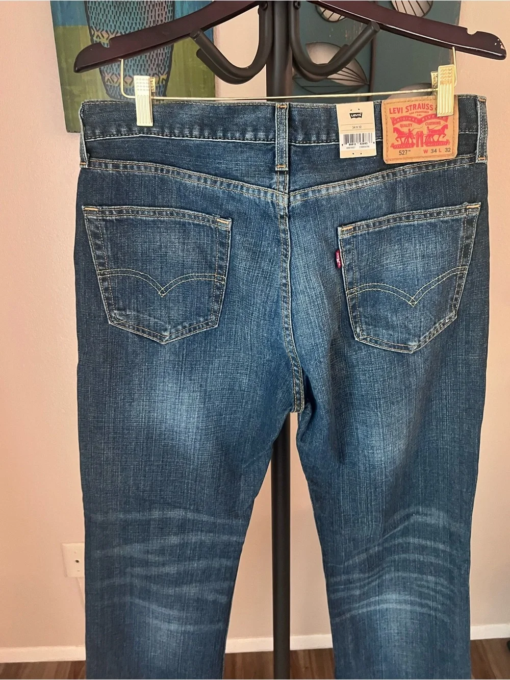 Levi's 527 Slim Bootcut Jeans - New With Tags - 34x32